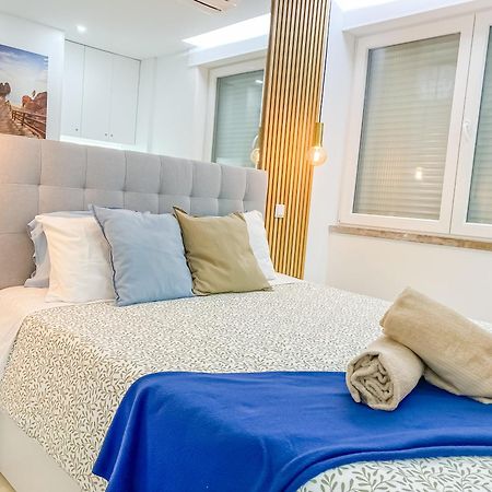 Luxury 2 Min Beach With Balcony, Ocean View, Wifi, Ac, Smarttv Портиман Экстерьер фото