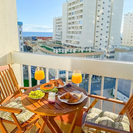 Luxury 2 Min Beach With Balcony, Ocean View, Wifi, Ac, Smarttv Портиман Экстерьер фото