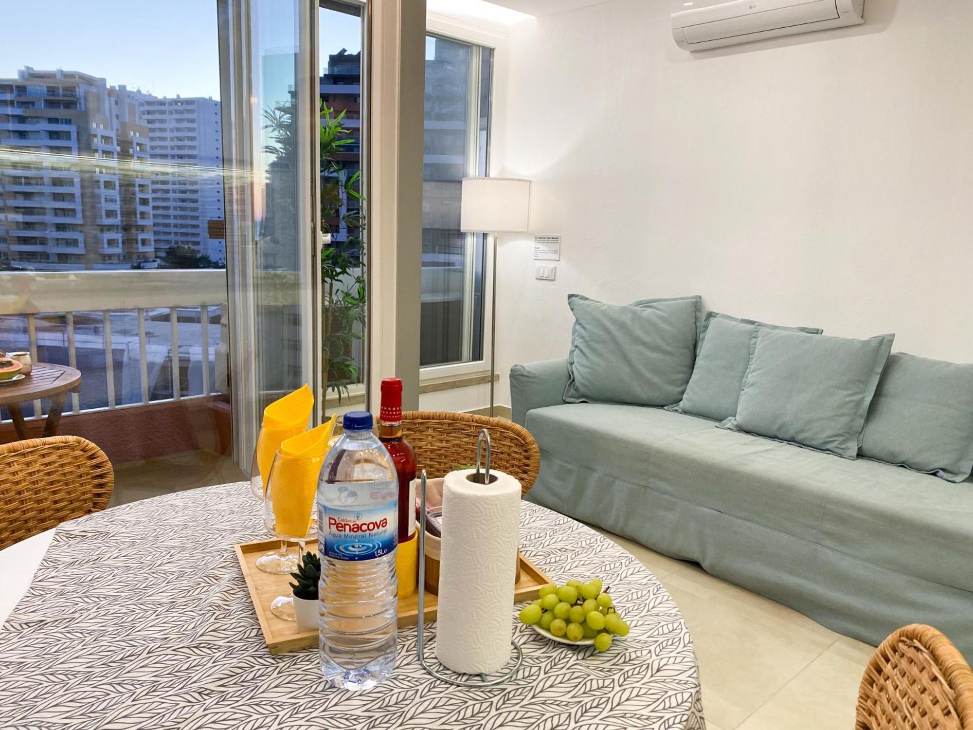 Luxury 2 Min Beach With Balcony, Ocean View, Wifi, Ac, Smarttv Портиман Экстерьер фото
