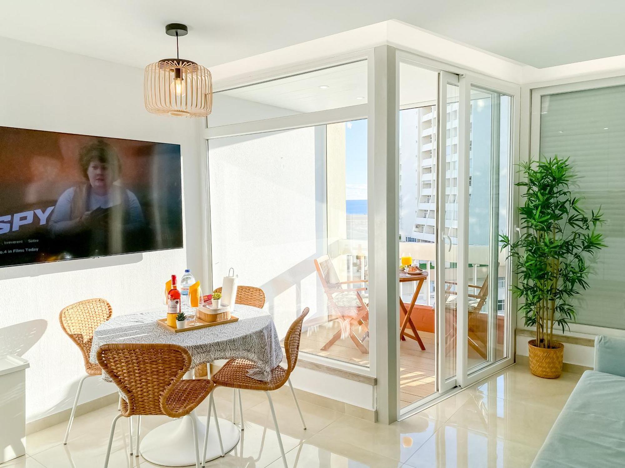 Luxury 2 Min Beach With Balcony, Ocean View, Wifi, Ac, Smarttv Портиман Экстерьер фото