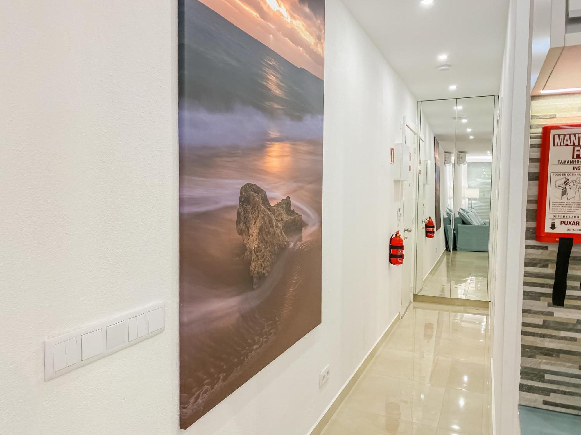 Luxury 2 Min Beach With Balcony, Ocean View, Wifi, Ac, Smarttv Портиман Экстерьер фото