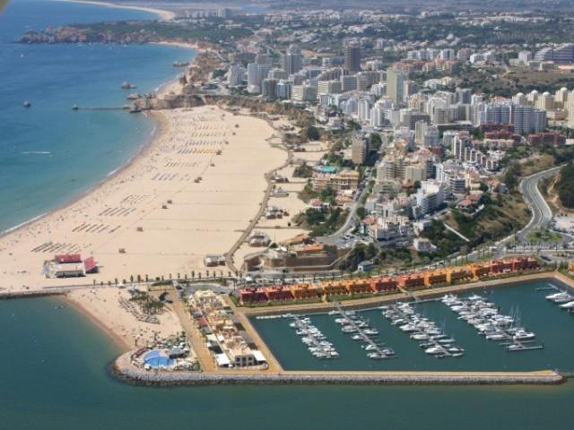 Luxury 2 Min Beach With Balcony, Ocean View, Wifi, Ac, Smarttv Портиман Экстерьер фото