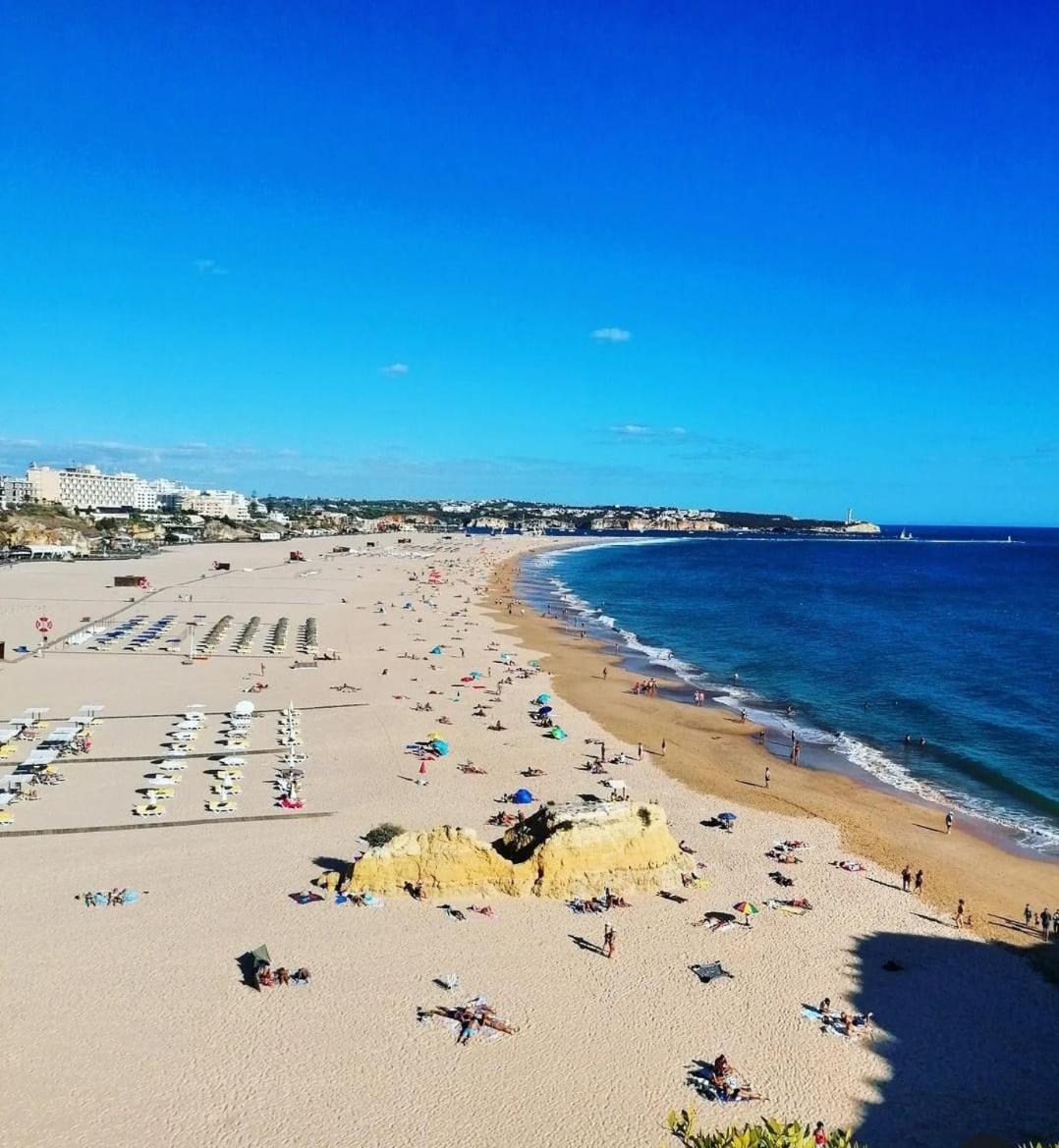 Luxury 2 Min Beach With Balcony, Ocean View, Wifi, Ac, Smarttv Портиман Экстерьер фото