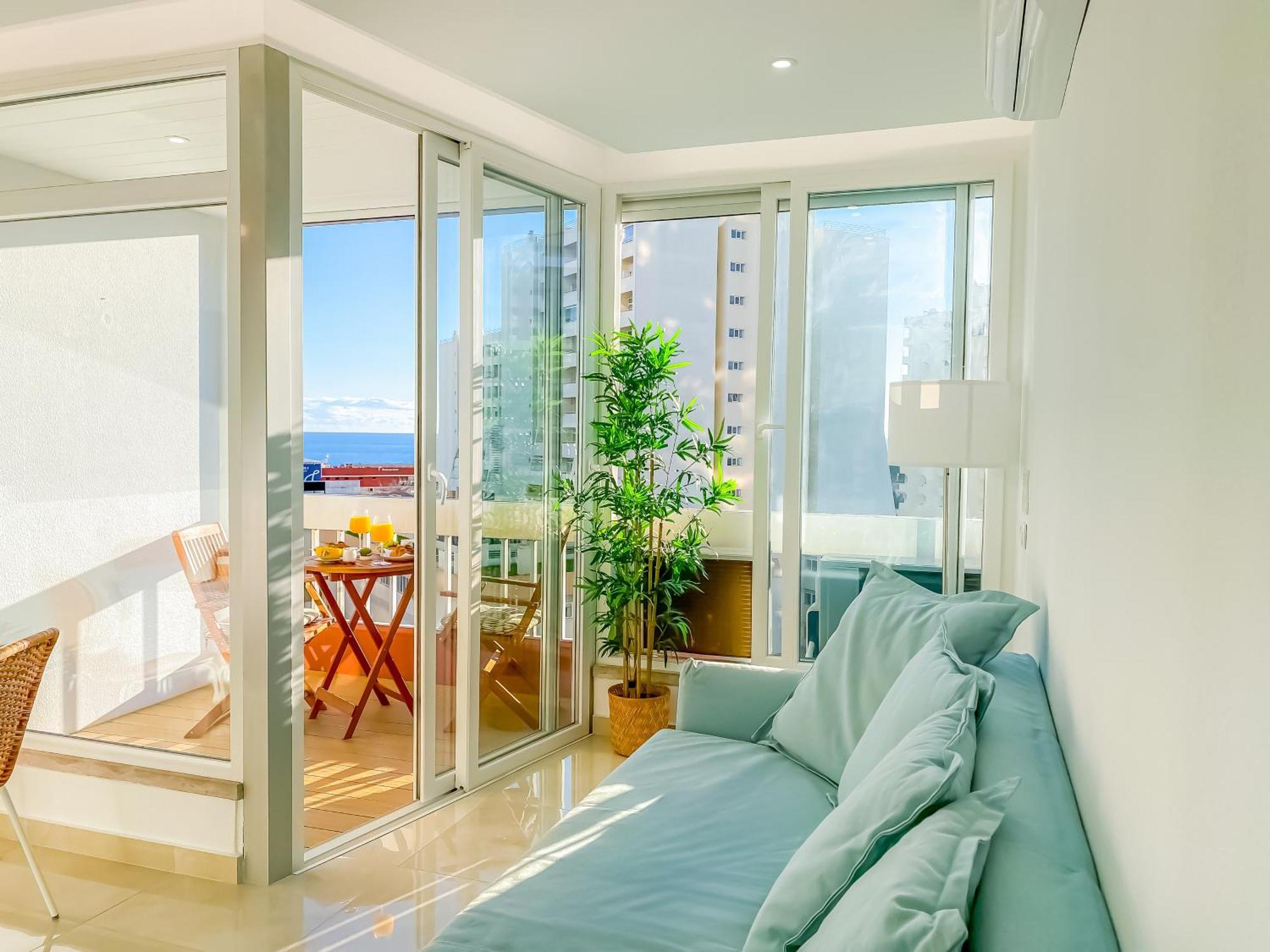 Luxury 2 Min Beach With Balcony, Ocean View, Wifi, Ac, Smarttv Портиман Экстерьер фото