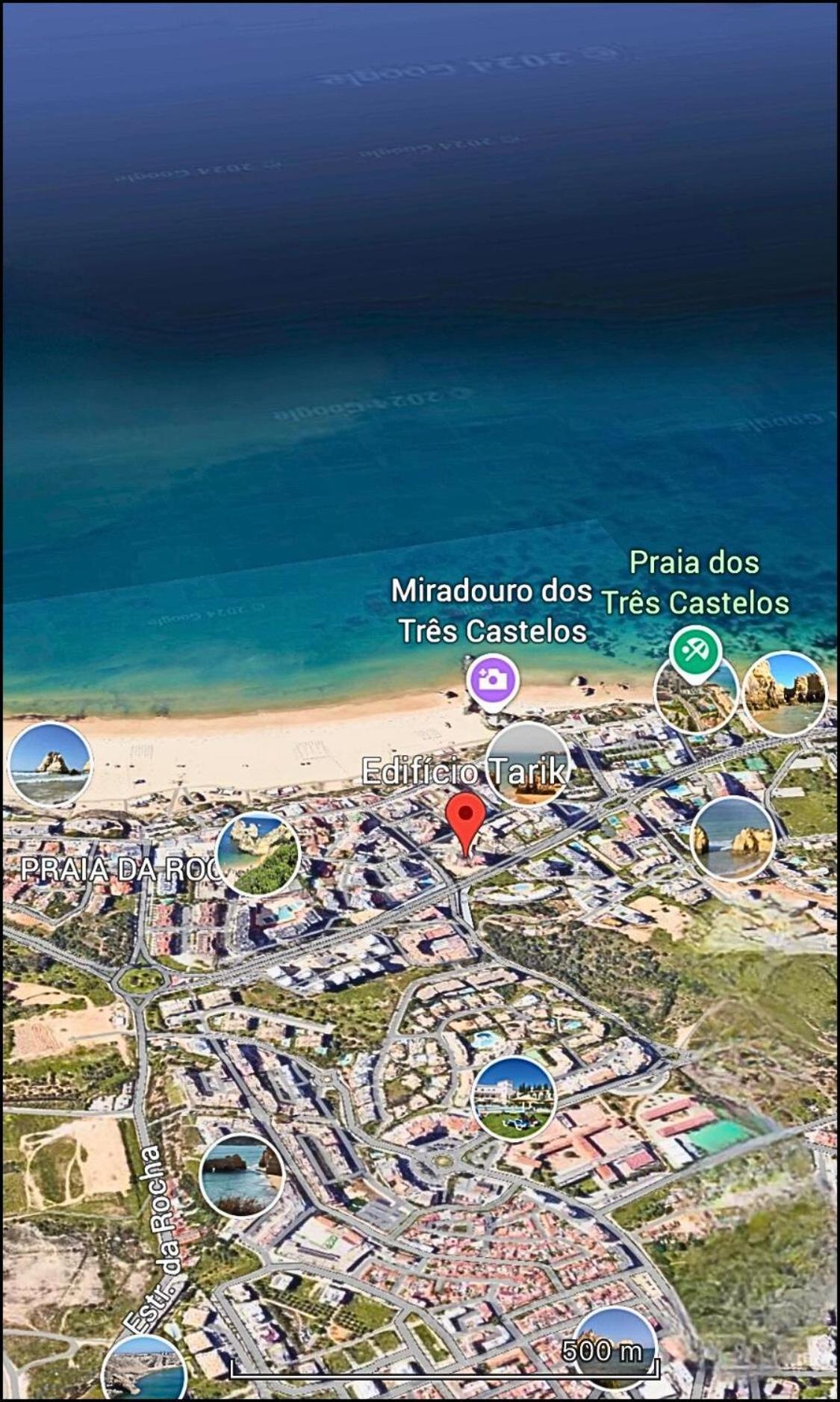 Luxury 2 Min Beach With Balcony, Ocean View, Wifi, Ac, Smarttv Портиман Экстерьер фото