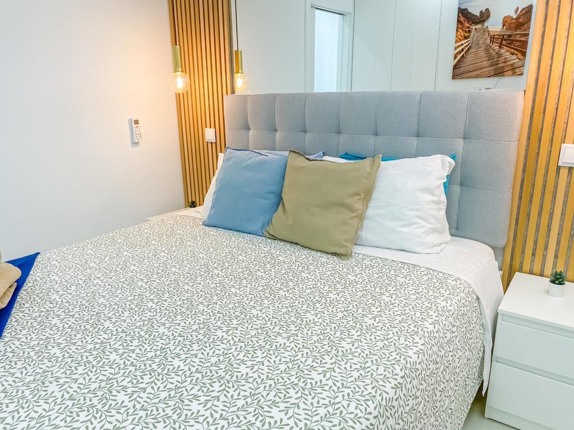 Luxury 2 Min Beach With Balcony, Ocean View, Wifi, Ac, Smarttv Портиман Экстерьер фото